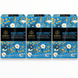 Horley DULCES SUEÑOS Infusión de Manzanilla, Tila, Melisa, Azahar e Hinojo - 3 cajitas de 20 sobres
