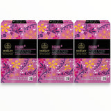 Horley Figura Infusión de Té Verde, Malva, Anís y Sauco - 3 cajitas de 20 sobres