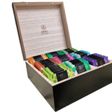 Horley Caja de Madera con surtido de 90 sobres