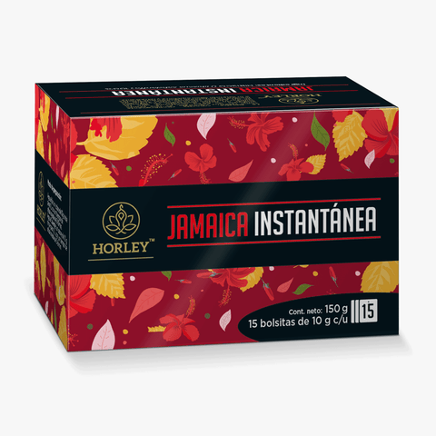 JAMAICA INSTANTANEA, 2 CAJITAS DE 15 SOBRES, CADA CAJITA RINDE HASTA 30 LITROS