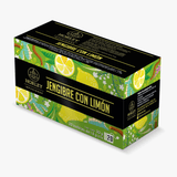 Horley Infusión de Jengibre con Limón - 3 cajitas de 20 sobres
