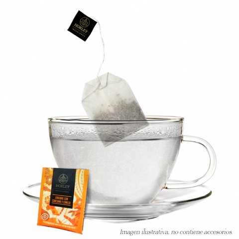 Horley Infusión de Jengibre con Cúrcuma y Canela