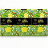 Horley Infusión de Jengibre con Limón - 3 cajitas de 20 sobres
