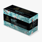 Horley RELAX infusión de Tila, Hola de Naranjo, Melisa y Hirebaluisa - 3 cajitas de 20 sobres