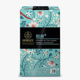 Horley RELAX infusión de Tila, Hola de Naranjo, Melisa y Hirebaluisa - 3 cajitas de 20 sobres