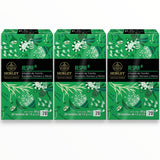 Horley RESPIR Infusión de Tomillo, Eucalipto, Romero y Menta - 3 cajitas de 20 sobres