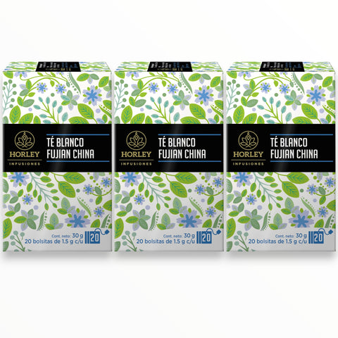 Horley Té Blanco Fujian China