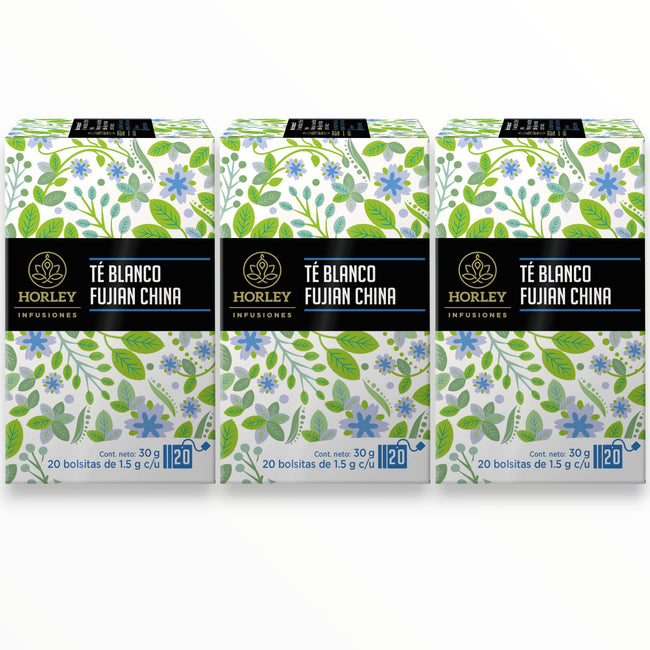 Horley Té Blanco Fujian China
