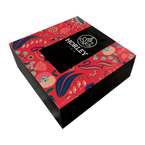 Horley Caja de Madera con surtido de 90 sobres