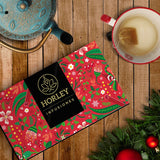 Horley Caja de madera edición especial Roja con Surtido 60 sobres